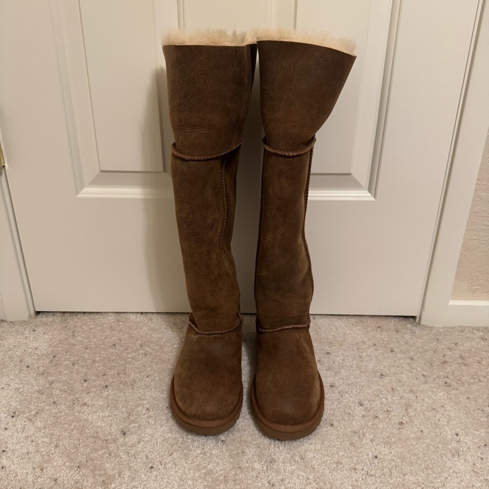 UGG Tall Brown Boot